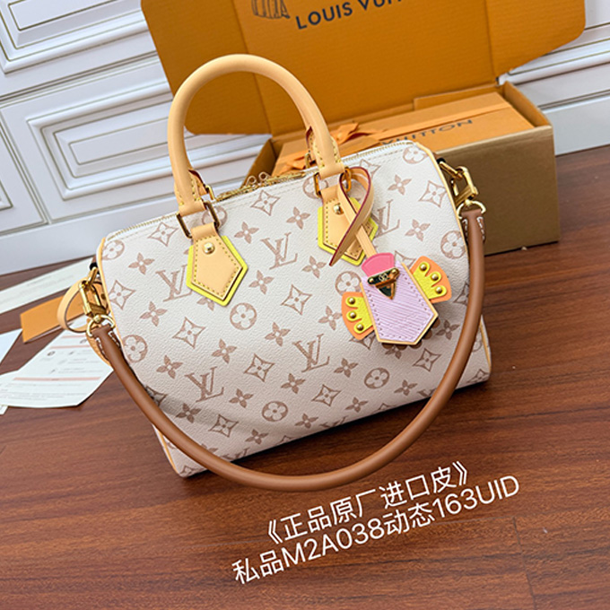 lv louis vuitton monogram speedy bag #m2a038
